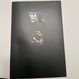 Tim McGraw & Faith Hill 2007 Soul2Soul Tour Book